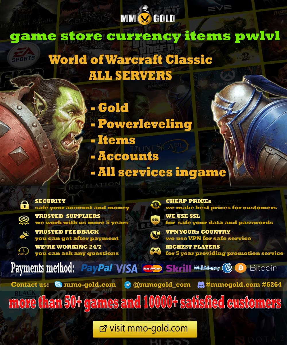 &#128077;TOP PRICE&#128308;BUY NOW &#127873;10% BONUS&#9989;Account &#9989; Gold&#9989;PWLVL &#9989;all WOW EU/NA/CLASSIC SERVICES-cm12037-jpg