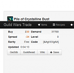Crystalline Dust Exploit-pile-of-crystalline-dust-l0-guild-wars-trade-png