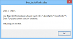 [Release][Autohotkey script] PoE Autoflasks &amp; autoquit.-error-png