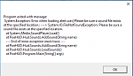 PoEHUD Overlay Updated-poehud-error-png