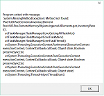 PoeHUD Plugin: Flask Manager-poehud-error-png