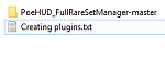 PoeHUD Plugin: Full Rare Set Manager-f99tsmt-png