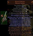 Gems/Currency and more!!!!! CHeap ( All on Default Softcore )-queens-decree-jpg