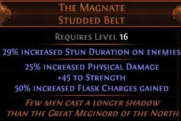 **Path of Exile** Currency &amp; Gems Shop-magnatebelt-jpg