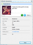 Scammer report. foamatronz-profile-png
