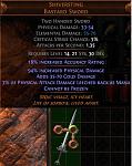 Selling Path of Exile Currency / Gems / Uniques / Powerleveling (Softcore + Hardcore)-shiversting-bastard-sword-jpg