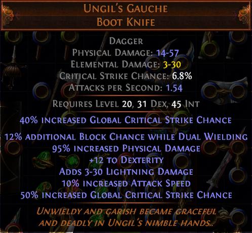 ~Softcore Currency, Items, Gems and Powerleveling!~-bootknife-jpg