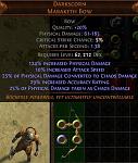 Selling Path of Exile Currency + Gems + Uniques + Powerleveling + Accounts (SC &amp; HC)-darkscorn-maraketh-bow-jpg