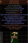 MASSIVE HARDCORE SALE - Currency / Uniques CHEAP Default League ACCOUNTS-brightbeak-war-hammer-jpg