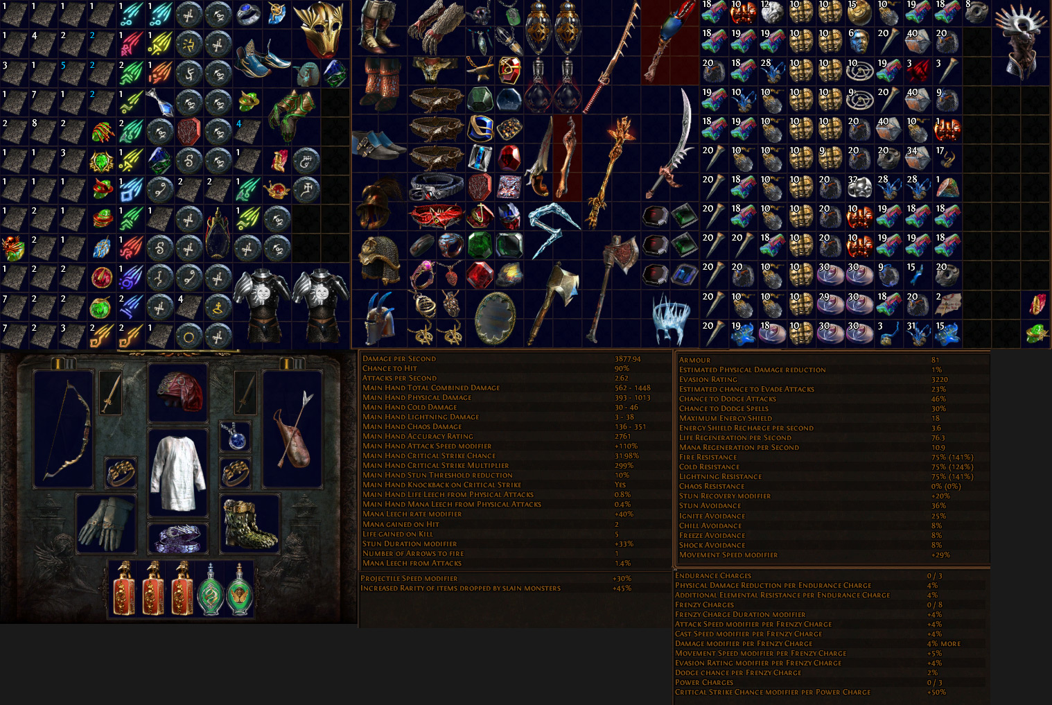 [ Essence ] 85lvl [ Raider ][ Tornado Shot ] 50$-poe_tornadoshot-jpg