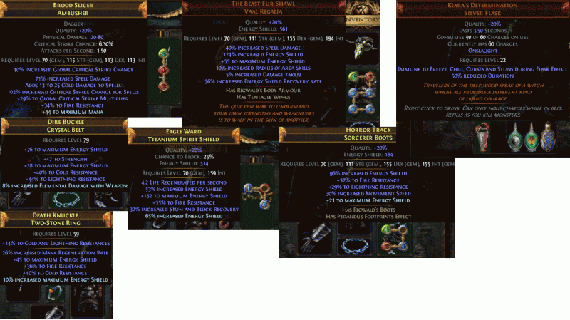 WTS WTT ex and my essence blade vortex gear-bv-gif