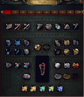Selling exalts on essence sc-bv-gif