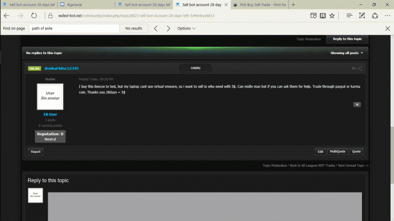 Selling Exiled Bot 28 days left = 5$-screenshot-356-gif