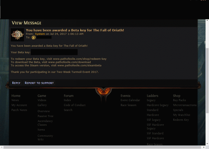 WTS Beta Key Fall of Oriath 3.0-wtskey-gif