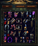 Path of Exile Kitava Supporter Account with LOTS of MTX, Stash Tabs, &amp; 3 Characters-tab3-gif