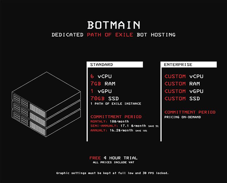 BOTMAIN | Dedicated Path of Exile Hosting for BOTS 🖥-botmain-poster-path-of-exile-1-png