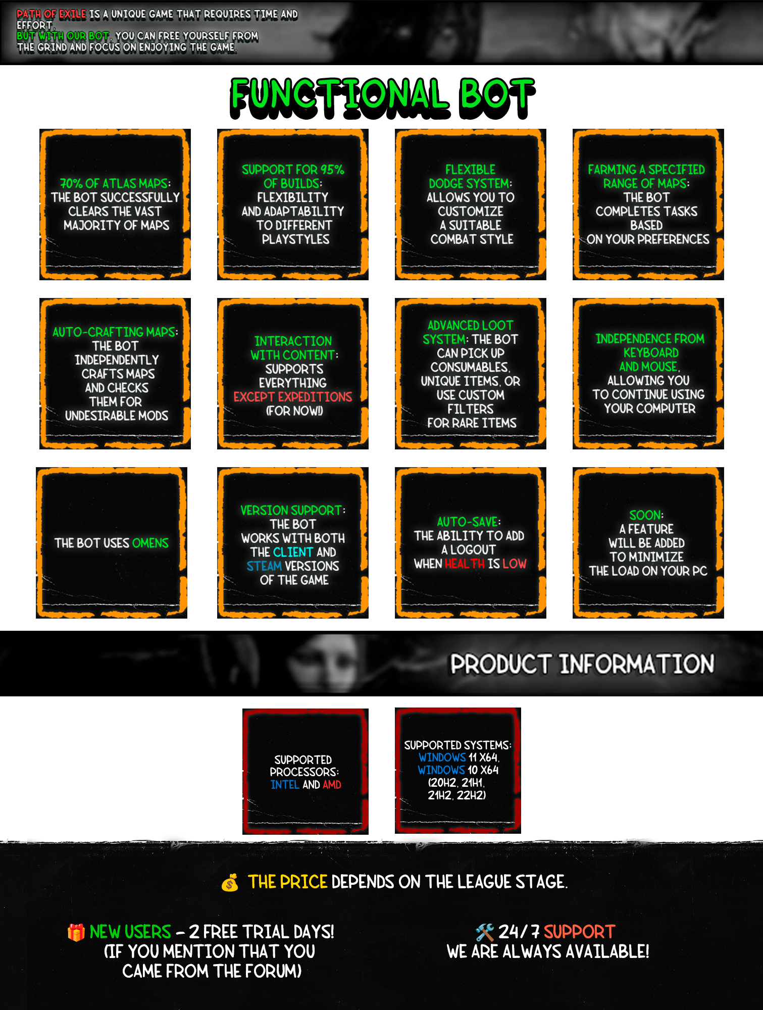 Path of Exile 2 Map Bot [EN|RU|CH|KR]-png