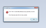 [For Free] Luckys Spacebot-error-message-png