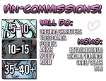 Looking for art of your characters? I can help!-commission-list-png