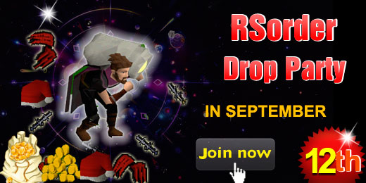 Free Runescape Gold and Items at The 12th RSorder Drop Party-drop-party-jpg