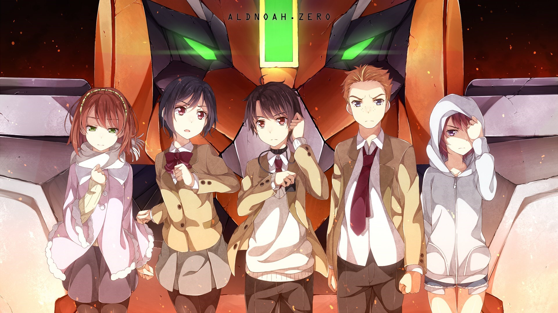 UK Anime Network - Aldnoah Zero Season 2 - Eps. 1-3