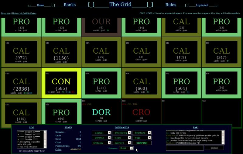 The Grid - Retro Strategy Multiplayer Browser Game-gridshot-jpg