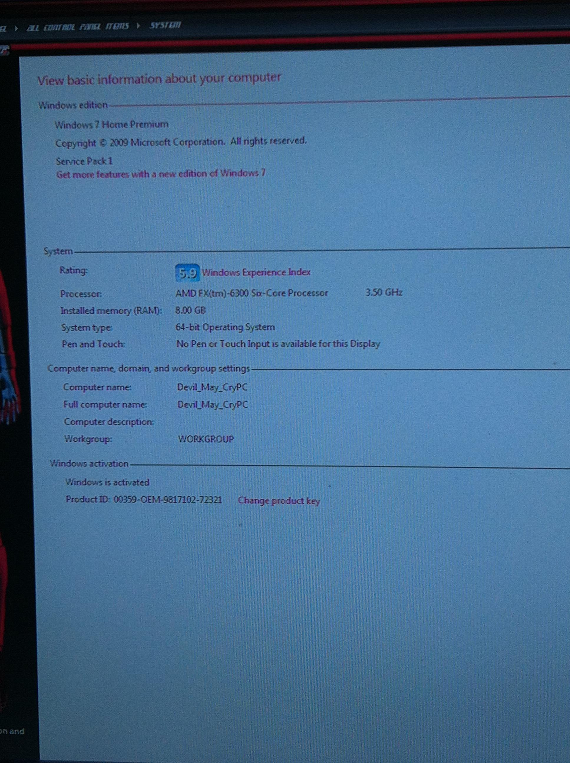 Rate My Amd Rig