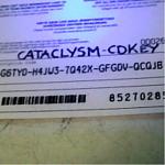 Giveaways - cataclysmcdkey-picture-of-me-2-jpg