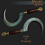 Shroud of the Avatar Pledge Raffle! Win 250,000 CoreCoins And More!-sota_sickle_prosperity_small-jpg
