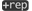 A new +rep button-p8wii-png