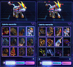 HotS NA ACC  | Alpha 40lvl | 0 AMAZING PRICE | 43 Heroes | 27 SKINS | GOOD MOUNTS-monturas-gif