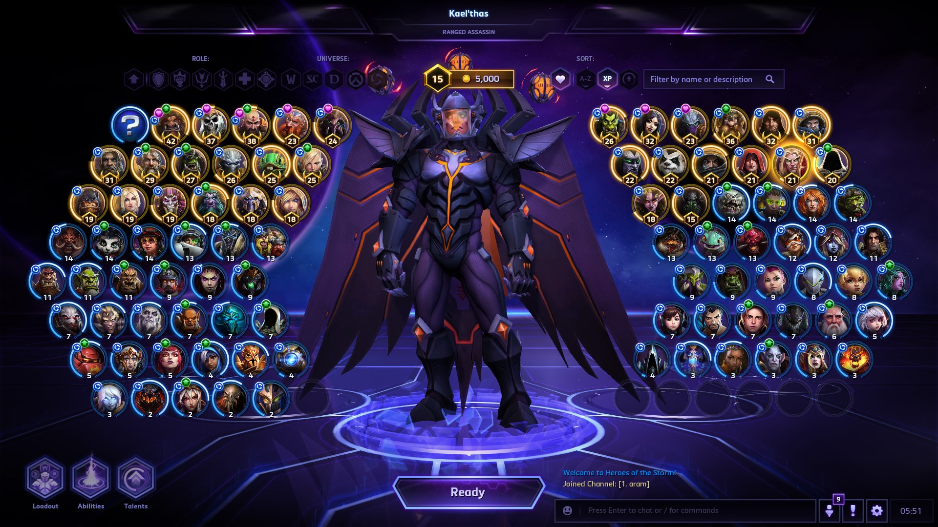 GREAT 1150+ LVL EU Account. almost ALL heroes (1 missing), alot of items-screenshot2020-03-21-05_51_33-jpg