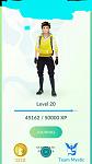 Selling 2*20 lvl account team Mystic Pokemon Go-screenshot_2016-07-18-16-38-52-jpg