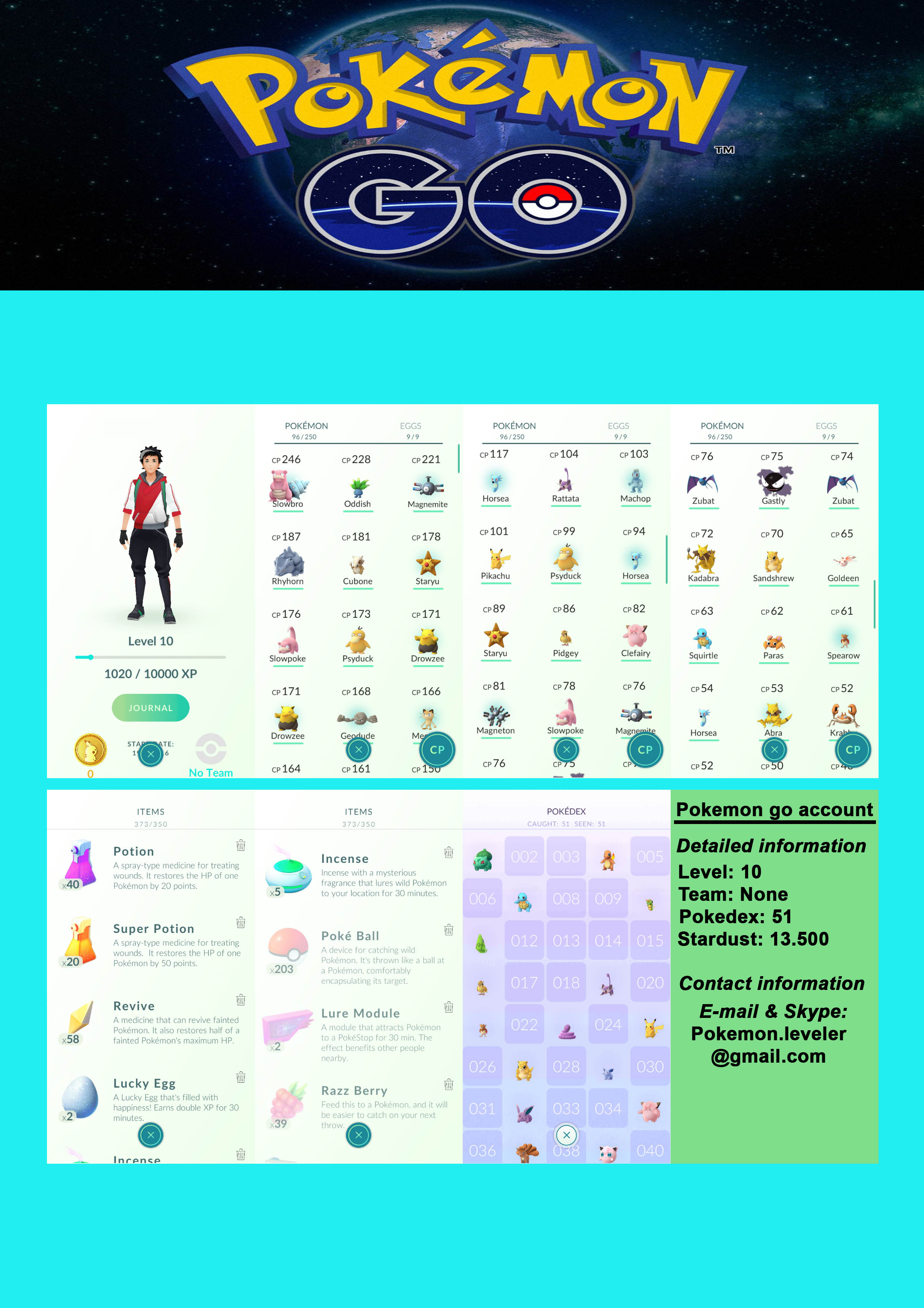 Pokemon Go Account-pokemongoacc-jpg