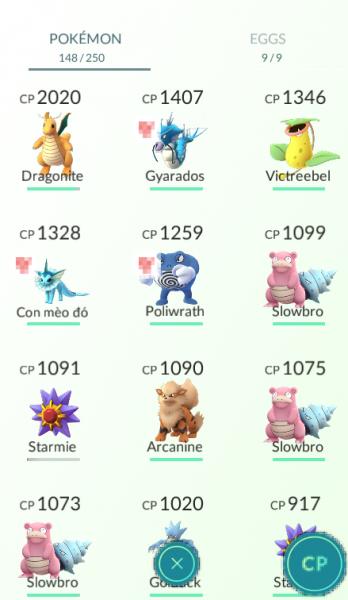 Account pokemon go lvl 19 with Dragonite 2k cp-poo-jpg