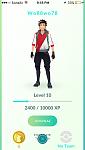 Pokemon Go account Level 10(lvl) - No team - Rare pokemon -One day selling-img_2648-jpg