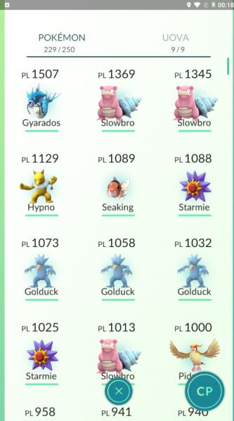 Pokemon GO account | LVL 21 | NO TEAM | 1695 Gyarados | High CP Slowbro-55eec1d2ac01439cd0948b898a7fe3b3-jpg