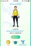 PokemonGo acc lv20 Gyarados ~1600 Dradonite ~2000, 116 caught and rare pokemons-13731665_1109056672497877_791965676983276356_n-jpg