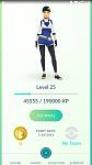 Pokemon GO Account LVL 25 - 229k Stardust - A lot of Candy-screenshot_2016-07-22-18-50-27-jpg