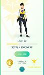 Level 22 (34k / 100k) - 11 Pokemon w/ 1000+ CP, 86 Poked,71k+ Stardust &amp; more-img_9558-jpg