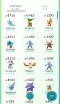 Level 22 (34k / 100k) - 11 Pokemon w/ 1000+ CP, 86 Poked,71k+ Stardust &amp; more-img_9560-jpg