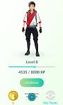 Pokemon Go Account level 8-naamloos2-jpg