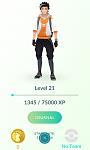 Pokemon Go Account level 21-2-jpg