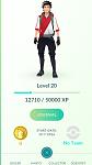 Pokemon Go Account level 20!!-naamloos2-jpg