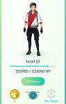Level 23 | Mystic | 10+ 1000 CP+ Pokemon | 140,000 Stardust-screenshot_2016-07-23-19-59-04_1-jpg