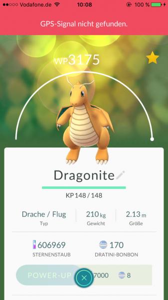 Level 32 Account with Dragonite 3175 CP (100% IV)-pic-jpg