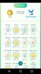 Level 24 Team Mystic 142 pokedex alot of candy Dragonist, Snorlax, Lapras, Alakazam-a2-jpg
