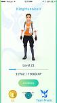 LEvel 21 Pokemon GO Account! 2000+ Dragonite, Gyrados and 40+ 1000+ CP-img_6314-jpg