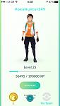 Pokemon Go Level 25+ PTC account | NO TEAM | Massive &gt;1500 CPs-photo-7-28-16-14-38-00-jpg