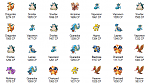 Cheap Pokemon Accounts! From Level 20+ Rare Pokemons and 100k+ stardust-fixgaming-pokemon-list-png